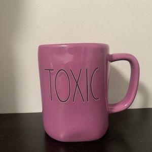 New Rae Dunn toxic purple mug